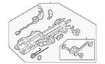 Genuine Ford Column Assembly Steering 6L7Z-3C529-B. Fixed Price $276.92.