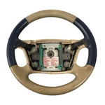 99-02 Bentley Arnage Steering Wheel Beige & Blue Oem. Fixed Price $725.00.