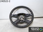 Oem 2007 Audi A6 3.1L Leather Steering Wheel 4E0419091CP1YA. Fixed Price $79.63.