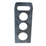 Speedway Weld-on Steering Shaft Bracket, 8 Inch. Fixed Price $19.99.