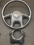 Oem 05-07 Chevy Corvette C6 Steering Wheel Leather M/t #5 0830. Fixed Price $161.99.