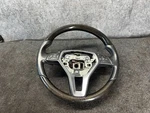 Mercedes W218 CLS63 CLS550 Steering Wheel Leather Wood Pedal Shfit Oem. Fixed Price $339.15.
