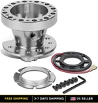 Auto Dynasty Steering Wheel 6-HOLE Hub Adaptor Kit Compatible With Civic/crx/int. Fixed Price $33.96.