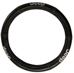Jeep Elite Synthetic Black Leather Car Truck Suv Steering Wheel Cover Like New. Fixed Price $8.49.