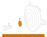 Chrysler Oem 03-06 Sprinter 2500 Electrical Horn-horn Lock Washer 5104669AA. Fixed Price $36.05.