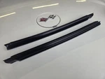 Chevrolet Corvette 1977-1982 : Superb Pair Windshield Mouldings, C3,. Fixed Price $100.70.