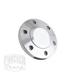 6 Hole Horn Button Chrome For Aftermarket Steering Wheels. Fixed Price $34.00.