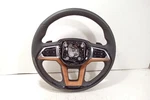 24 Jeep Grand Cherokee Lh Drivers Leather Steering Wheel W/ Adaptive Cruise Oem. Fixed Price $186.56.