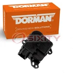 Dorman Lower Main Hvac Heater Blend Door Actuator 2009-2017 Ford Jt. Fixed Price $30.27.
