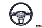 Audi A6 Allroad Black Leather Steering Wheel 2020 - 2024 Oem. Fixed Price $189.99.