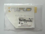 Genuine Oem Rear "niro" Logo Trunk Emblem 86311-AT000 For 2023-2025 Kia Ev. Fixed Price $45.99.