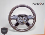 11-18 Audi A8 Quattro Steering Wheel Multifunction Oem. Fixed Price $138.59.