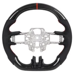 Hydro-dip Carbon Fiber Black Steering Wheel Ford Mustang Gt 2018-2023. Fixed Price $188.10.