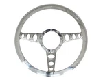 Billet Specialties Half Wrap Steering Wheel Outlaw. Fixed Price $358.91.