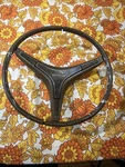 1971 1972 1973 1974 Body Brown Steering Wheel Mopar Dodge Plymouth Charger Oe. Fixed Price $160.00.