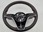 23-24 Mercedes Maybach Gls Gle Driver Side Steering Wheel Brown Leather Oem. Fixed Price $475.00.