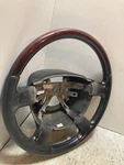 2003-2005 Lincoln Aviator Navigator Oem Gray Leather Wood Steering Wheel. Fixed Price $149.99.