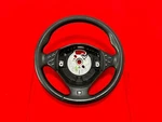 01-03 Oem Bmw E39 Steering Wheel M-sport Black Leather. Fixed Price $135.00.