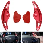 Red Large Steering Wheel Paddle Shifter Extension For Hyundai Elantra Sport. Fixed Price $32.09.