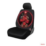 New Marvel Comics Deadpool Repeater Car Truck Front Seat Cover By Plasticolor. Fixed Price $37.89.
