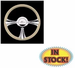 Billet P30092 - Stiletto Profile Series Half Wrap S/wheel Polished 14". Fixed Price $506.95.