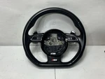12-16 Audi B8.5 S5 S-line Sport Steering Wheel W/ Shifter Paddles Oem. Fixed Price $237.99.