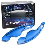 Sports Blue Aluminum Larger Steering Wheel Paddle Shift For Cadillac Ats CT6 XT5. Fixed Price $28.09.
