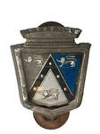 Ford Emblem 1955 Thunderbird Horn Ring Car Badge. Fixed Price $38.38.