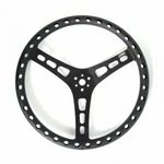 Joes Racing Products 13535-B 15" Lightweight Flat Steering Wheels Black. Fixed Price $113.04.