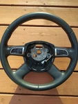 2009-2012 Audi A4 S4 B8 4-SPOKE Sport Leather Multifunction Steering Wheel Oem. Fixed Price $39.45.