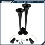 For Boat Train Car Semi Truck Air Horn Compressors Kit 12V 148DB Dual Trumpet. Fixed Price $49.58.