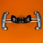 Land Range Rover Evoque Defender Velar L560 Steering Wheel Paddles Aluminum Oem!. Fixed Price $148.00.