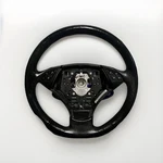 2008-2010 Bmw E60 E61 5-SERIES Factory Leather Steering Wheel Heated Oem. Fixed Price $89.95.