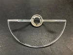 Aircooled Type 1 Chrome Horn Ring 66-67 #2. Fixed Price $60.00.