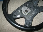 Oem 10-13 Mercedes E350 Steering Wheel Black Leather Plain No Parts. Fixed Price $89.99.