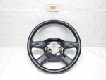 2007-2011 Audi Q7 Steering Wheel Spoke Leather Black Heated Oem 4E0419091. Fixed Price $137.79.