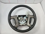 Black Leather Steering Wheel W/buttons From 2010 Gmc Sierra 1500 12712613. Fixed Price $73.79.