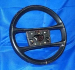 1982-1991 Porsche 944 924S Spoke Steering Wheel Black Leather Oem *rough Shape. Fixed Price $149.95.