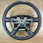 02-05 Ford Explorer Steering Wheel Leather Black Oem 30321805. Fixed Price $70.00.