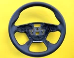 2012-2013 Ford Explorer Driver Steering Wheel Black Wrapped Oem BM51-3600-SC3ZHE. Fixed Price $61.75.