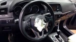 2014 Mazda CX-5 Steering Wheel With Cruise Audio Phone Buttons Black 91635. Fixed Price $166.00.