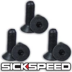 Black Steering Wheel Screw 6PC Bolt Kit For Nardi/personal/sparco/omp/momo A3. Fixed Price $6.88.