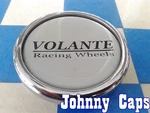 Volante Racing Wheels 57 Chrome Center Cap # C-009 Custom (1). Fixed Price $28.25.