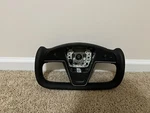 New 2024 2025 23 Tesla Model X Yoke Steering Wheel Oem 1965131-00-C. Fixed Price $480.00.