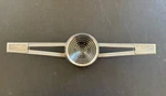 1961 Chevrolet Bel Air Center Steering Wheel Horn Cap & #765638. Fixed Price $49.95.