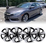 16" Wheel Covers Full Rim Snap Hubcaps For 2016-2024 Honda Civic Sedan 4PCS. Fixed Price $56.99.