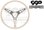 1956 1957 Chevy Corvette RP20037 Shoreline Beige 15" Steering Wheel. Fixed Price $359.00.