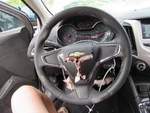 Cruze 2018 Steering Wheel 1049703. Fixed Price $138.04.