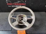 2008 Audi A4 Sedan Steering Wheel Brown Leather W/4 Spoke & Tiptronic. Fixed Price $200.00.