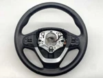 2017 Bmw X3 Steering Wheel, Black Leather, W/ Switches, 2498713385. Fixed Price $165.00.
